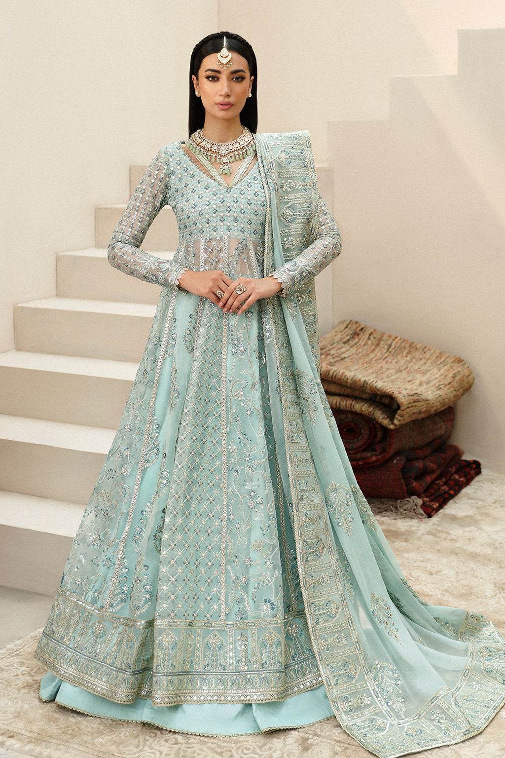 AFROZEH SHEHNAI Wedding Formals Unstitched Collection - Jotey