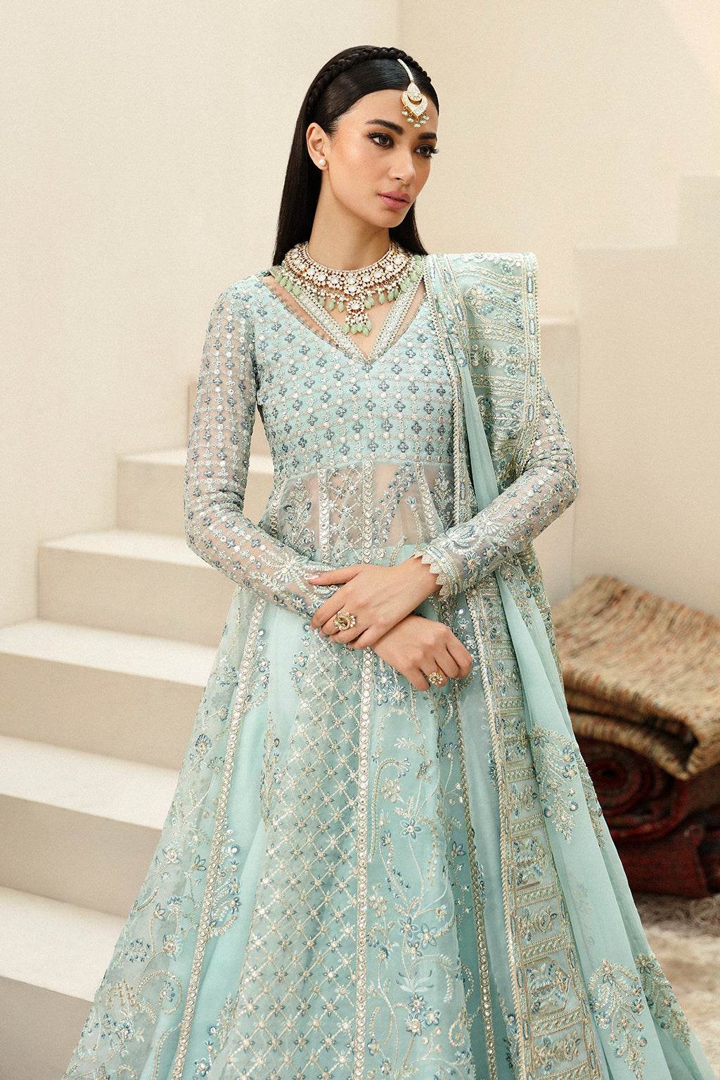 AFROZEH SHEHNAI Wedding Formals Unstitched Collection - Jotey