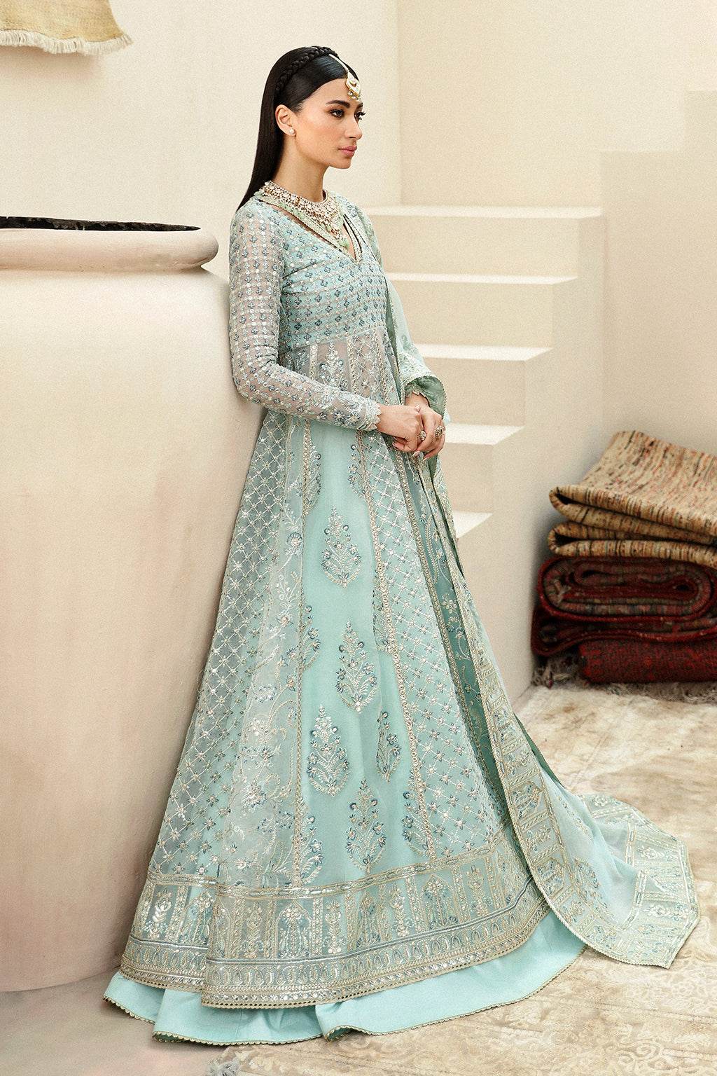 AFROZEH SHEHNAI Wedding Formals Unstitched Collection - Jotey