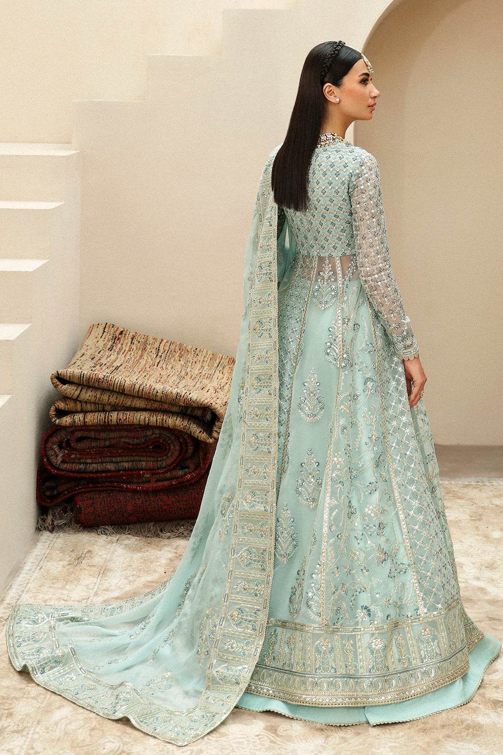 AFROZEH SHEHNAI Wedding Formals Unstitched Collection - Jotey