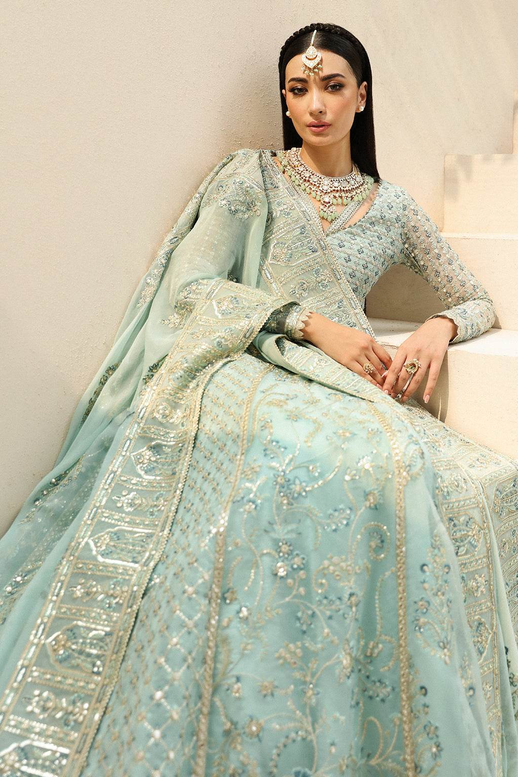 AFROZEH SHEHNAI Wedding Formals Unstitched Collection - Jotey