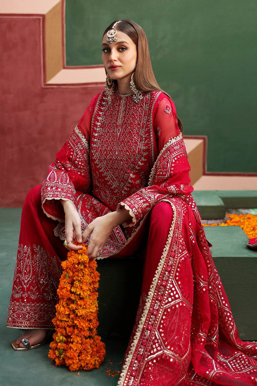 AFROZEH SHEHNAI Wedding Formals Unstitched Collection - Jotey