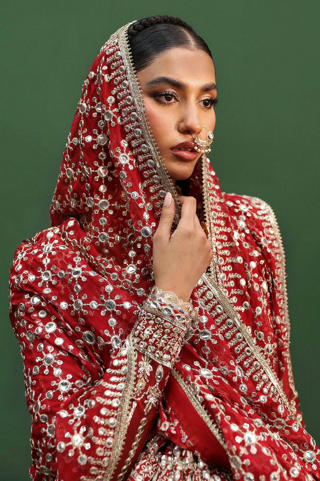 AFROZEH SHEHNAI Wedding Formals Unstitched Collection - Jotey