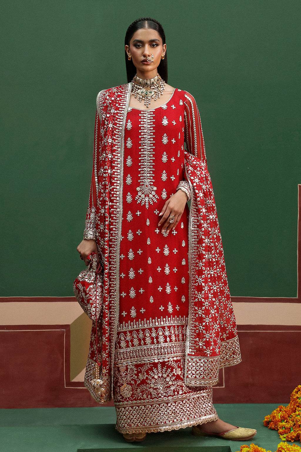 AFROZEH SHEHNAI Wedding Formals Unstitched Collection - Jotey