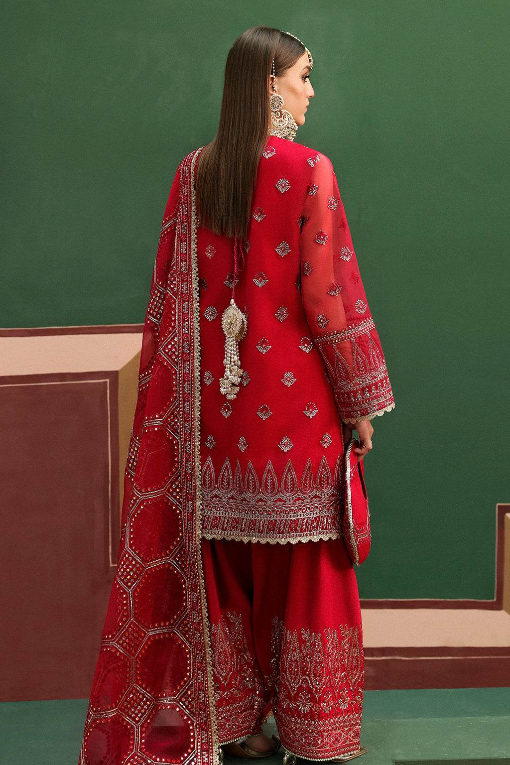 AFROZEH SHEHNAI Wedding Formals Unstitched Collection - Jotey