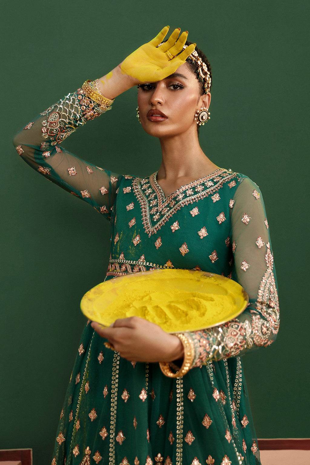 AFROZEH SHEHNAI Wedding Formals Unstitched Collection - Jotey