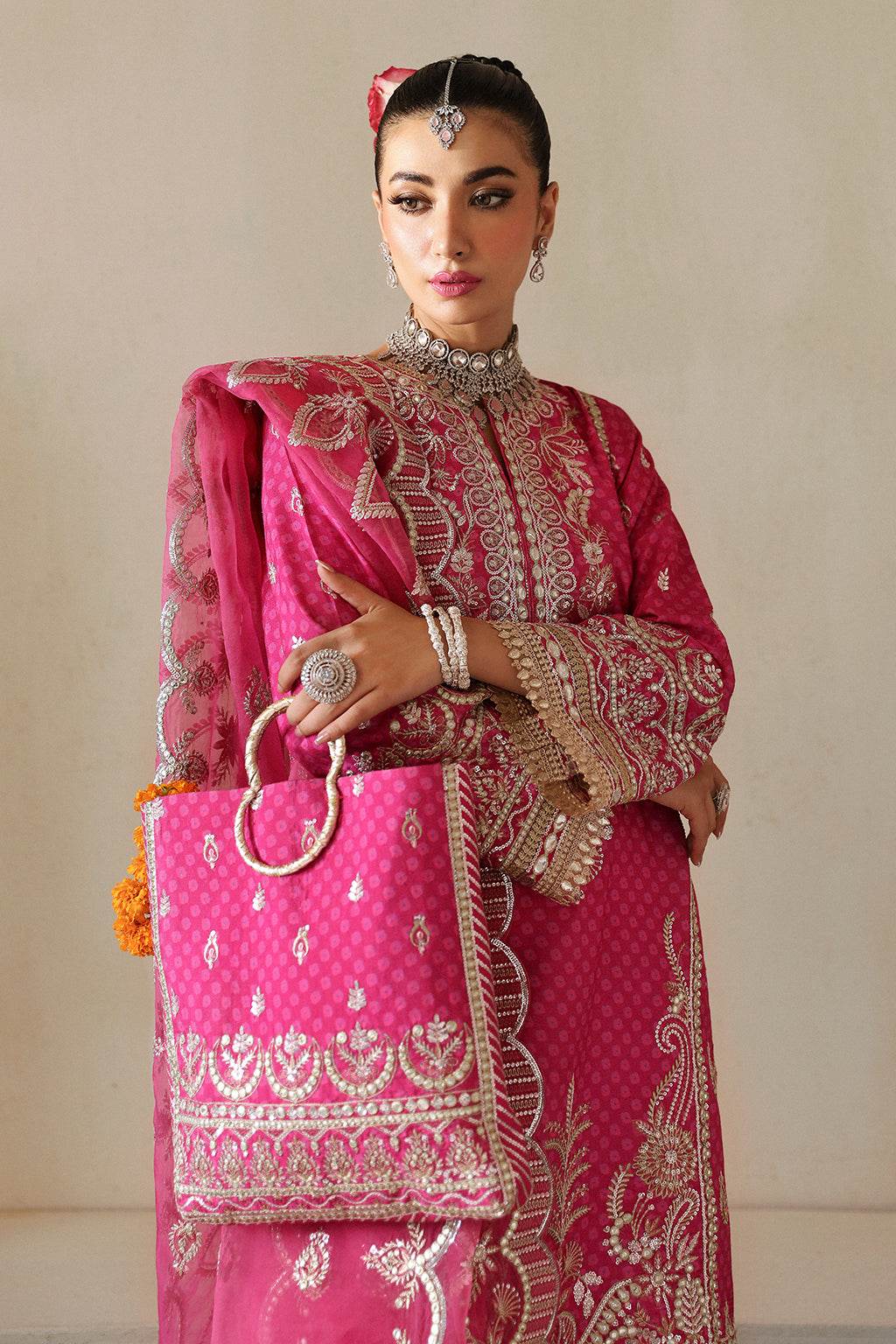 AFROZEH SHEHNAI Wedding Formals Unstitched Collection - Jotey