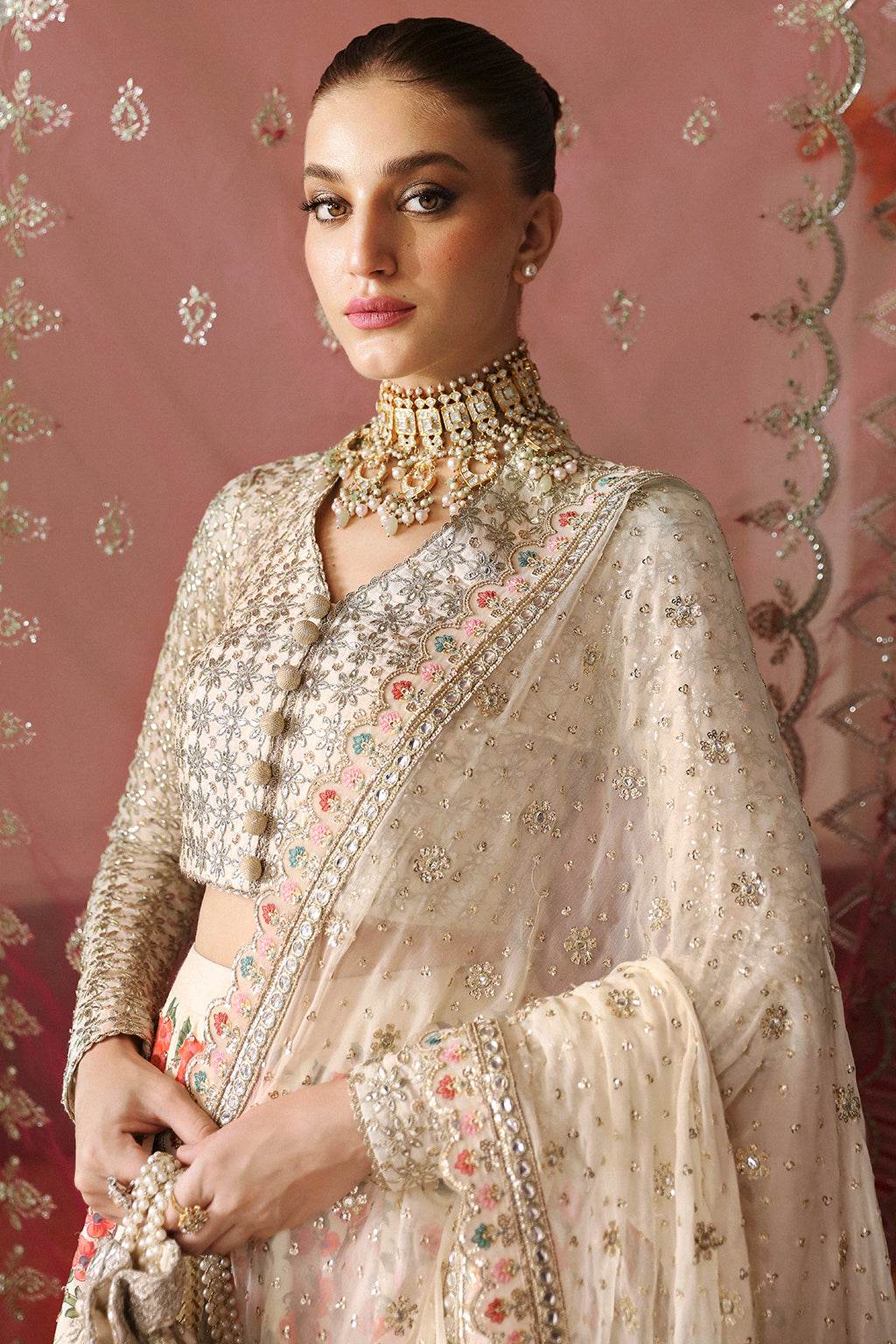 AFROZEH SHEHNAI Wedding Formals Unstitched Collection - Jotey