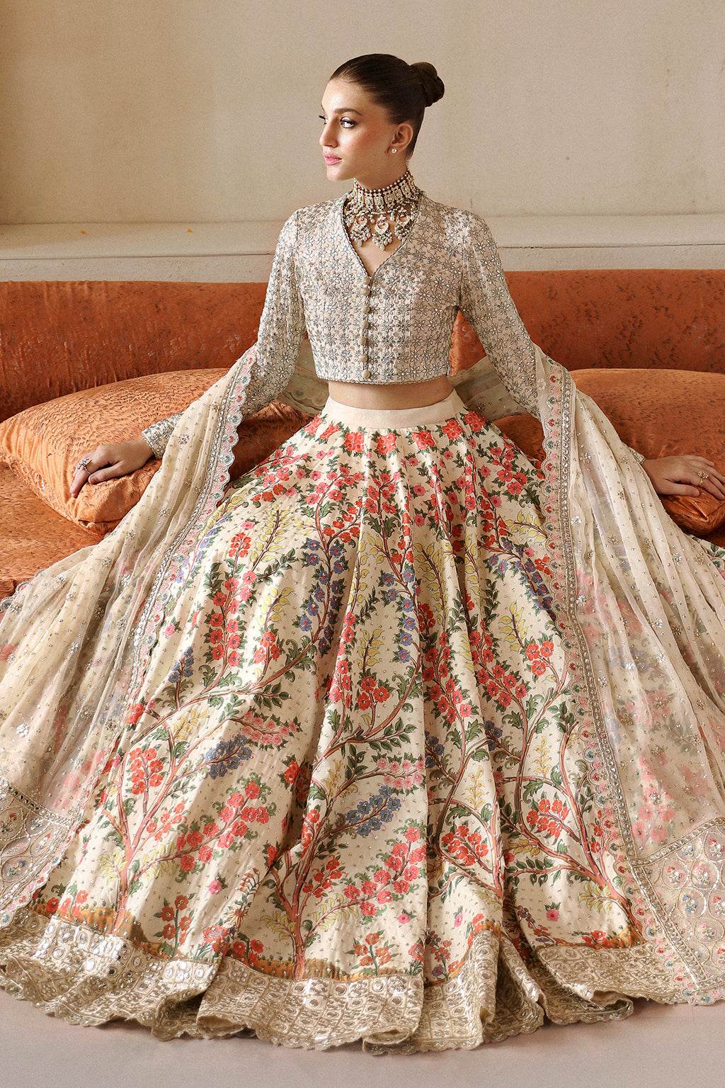 AFROZEH SHEHNAI Wedding Formals Unstitched Collection - Jotey