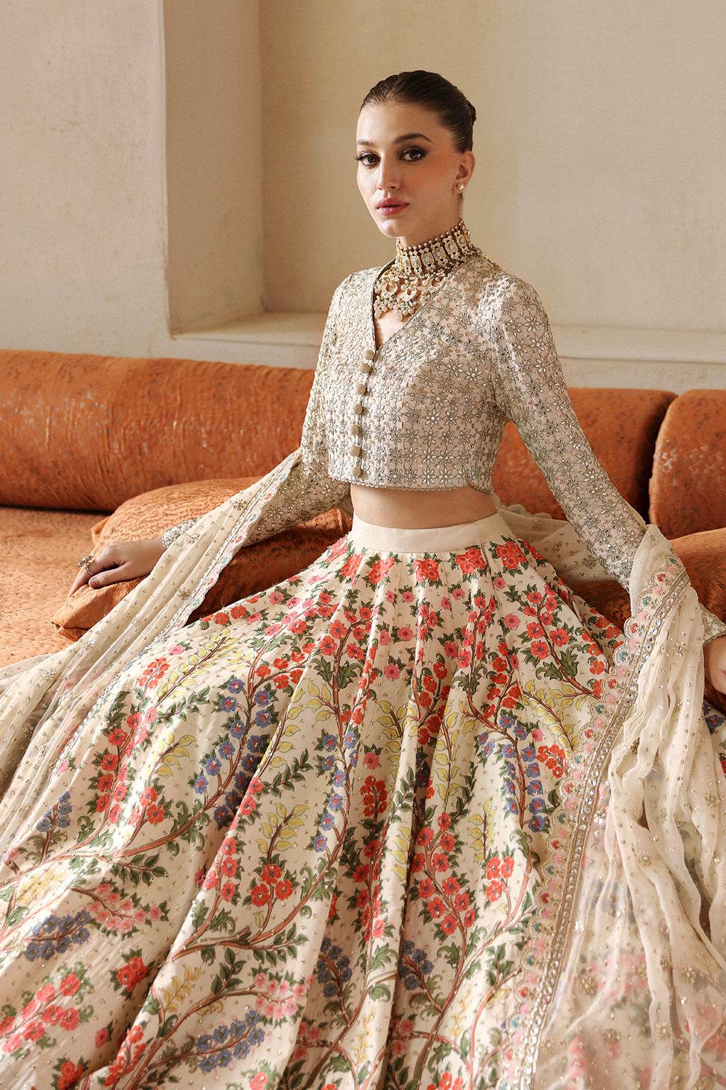 AFROZEH SHEHNAI Wedding Formals Unstitched Collection - Jotey