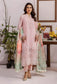 Adans Libas Stella Unstitched Chikankari Lawn 3 Piece - Jotey