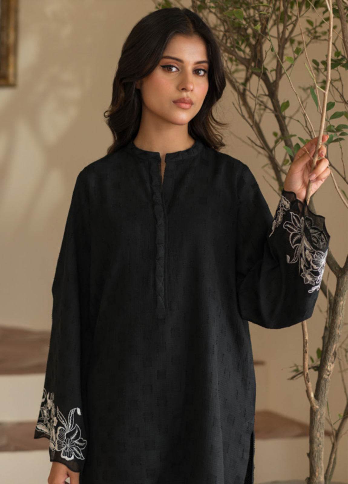 Sahar Ready To Ware Embroidered Co-Ord Sets - Jotey