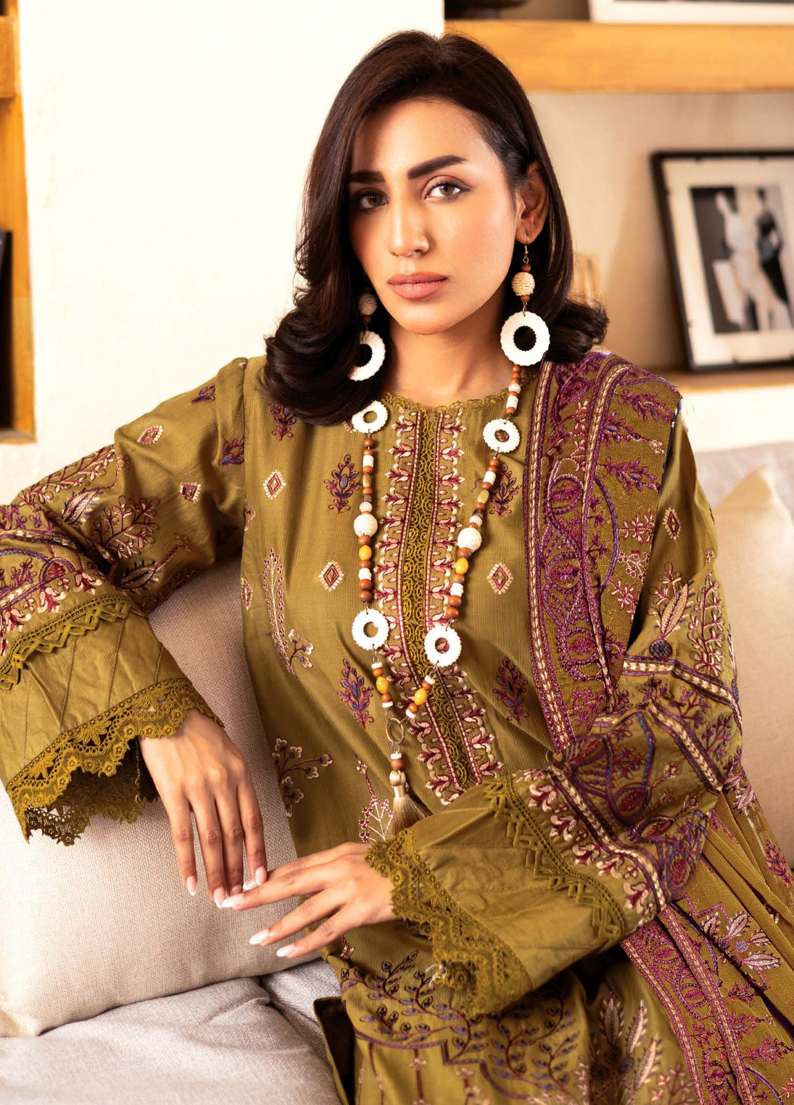 Irsa by Johra Embroidered Lawn Unstitched 3Pcs