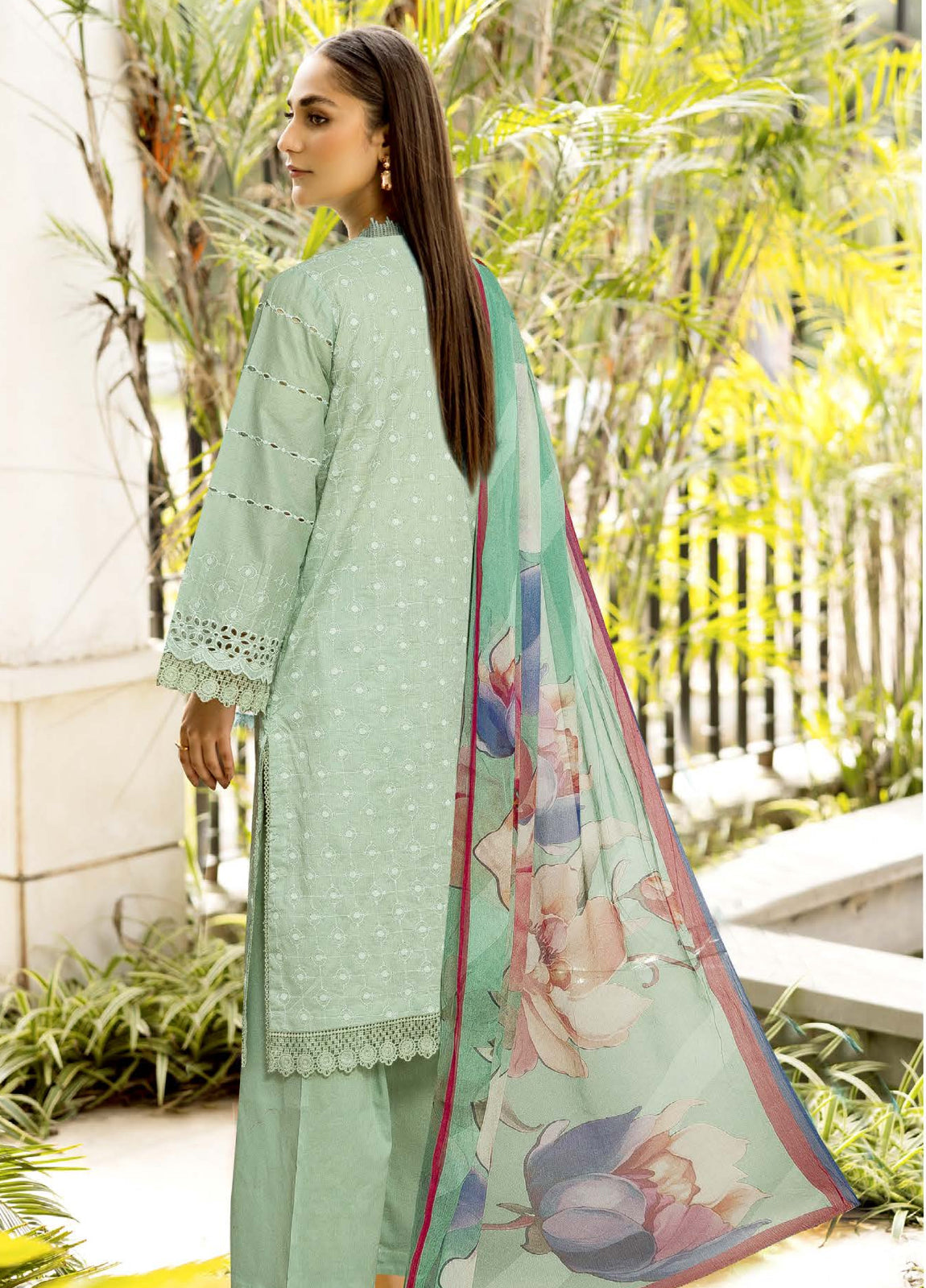 Alyana by Johra Chikankari Lawn Unstitched 3Pcs