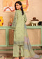 Ajra by Johra Embroidered Dobby Lawn Unstitched 3Pcs