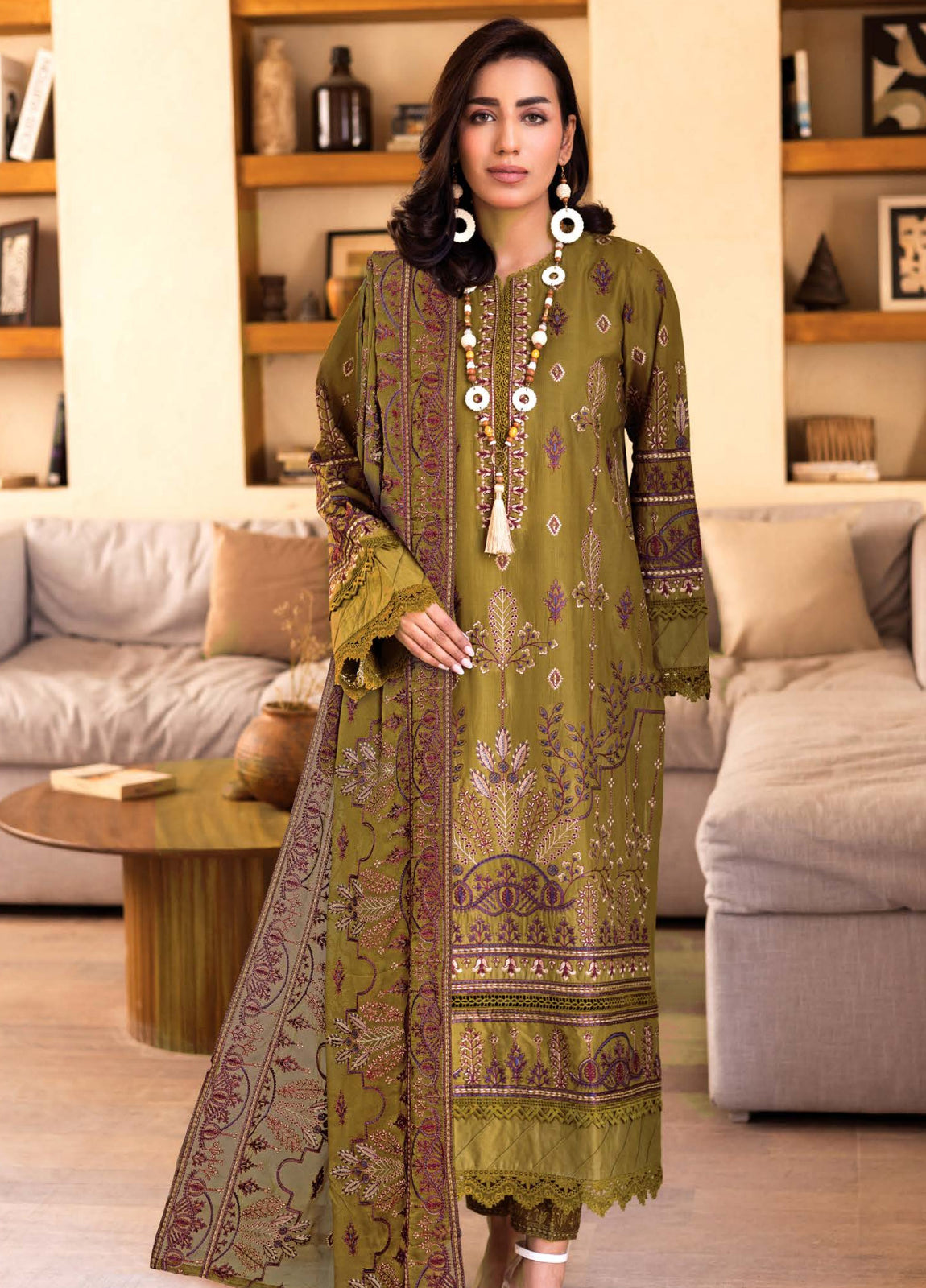 Irsa by Johra Embroidered Lawn Unstitched 3Pcs