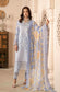 Sunshine Bloom By Alzohaib Premium Printed Embroidered Unstitched 3pcs - Jotey