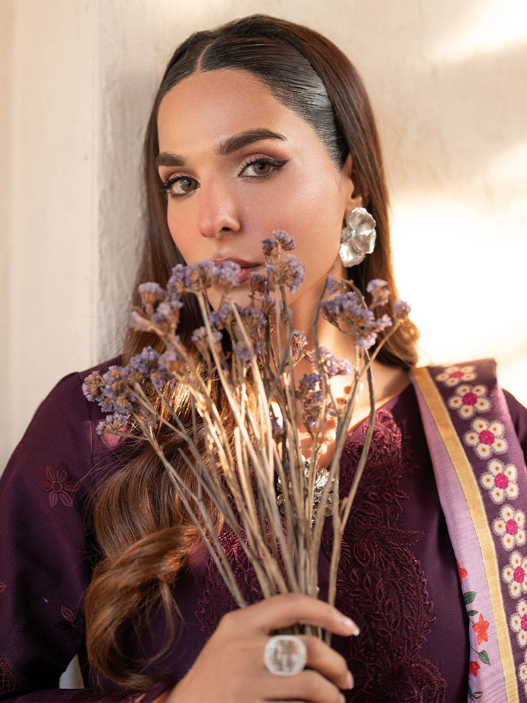 Stella By Mahnur Embroidered Lawn Unstitched 3pcs - Jotey