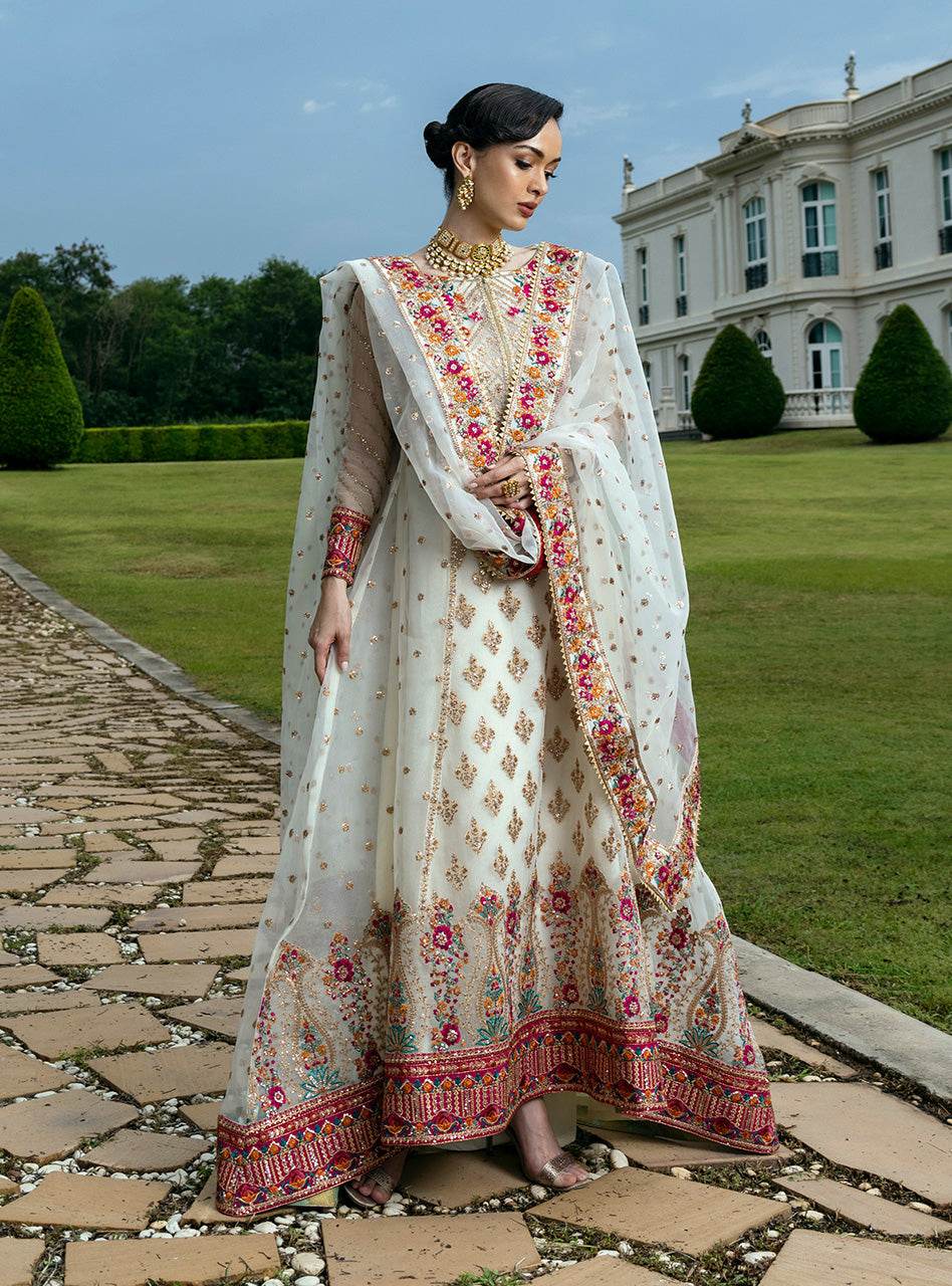 Zainab Chottani Wedding Festive Unstitched 3pcs - Jotey