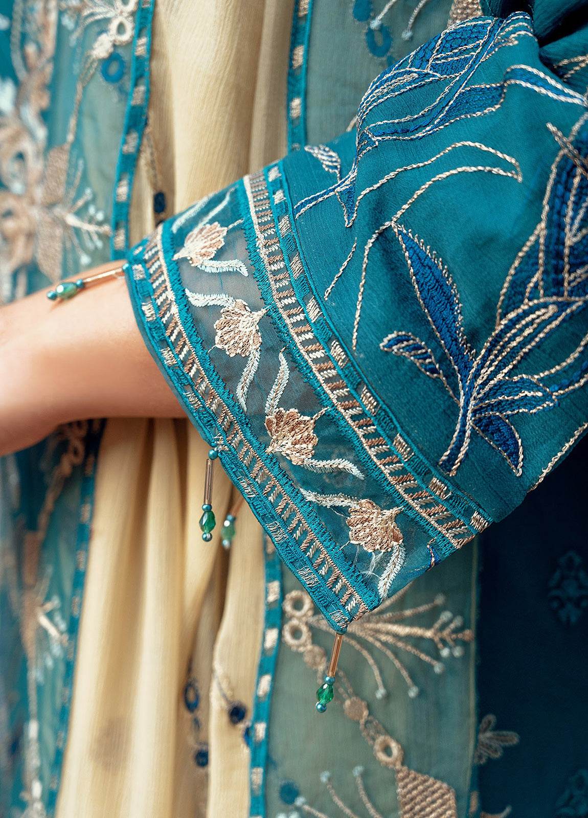 MEHRIMA By Noori Stitched Chiffon Luxury 3pcs - Jotey