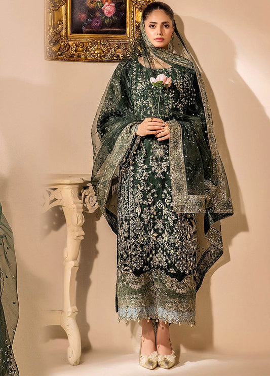 Chantelle By ZA Clothes Embroidered Stitched 3pcs - Jotey