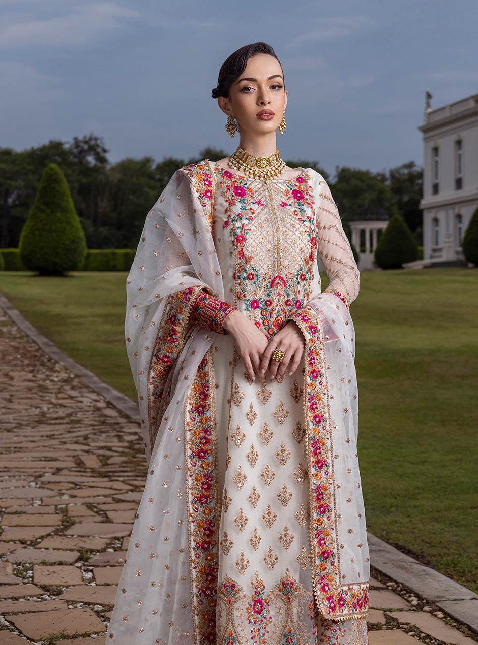 Zainab Chottani Wedding Festive Unstitched 3pcs - Jotey