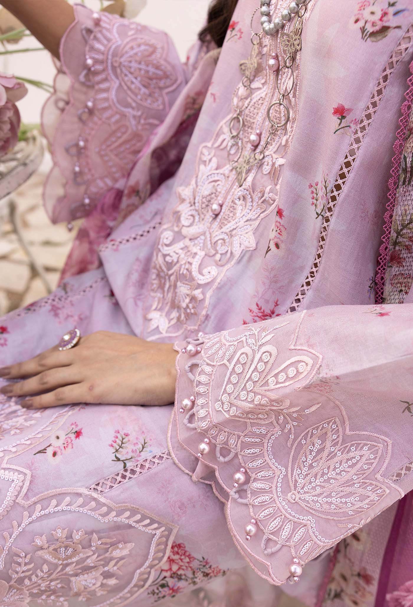 Solana By Adans Libas Printed Lawn Unstitched 3 Piece - Jotey