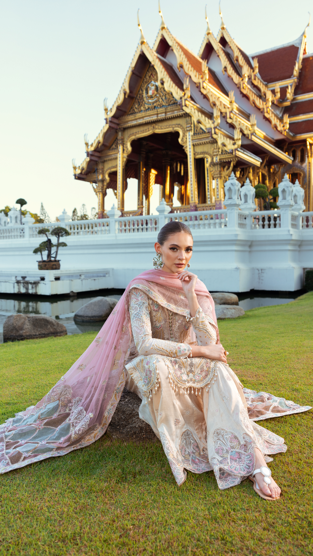 Zebtan Zeenat Vol-23 Embroidered Unstitched 3pcs