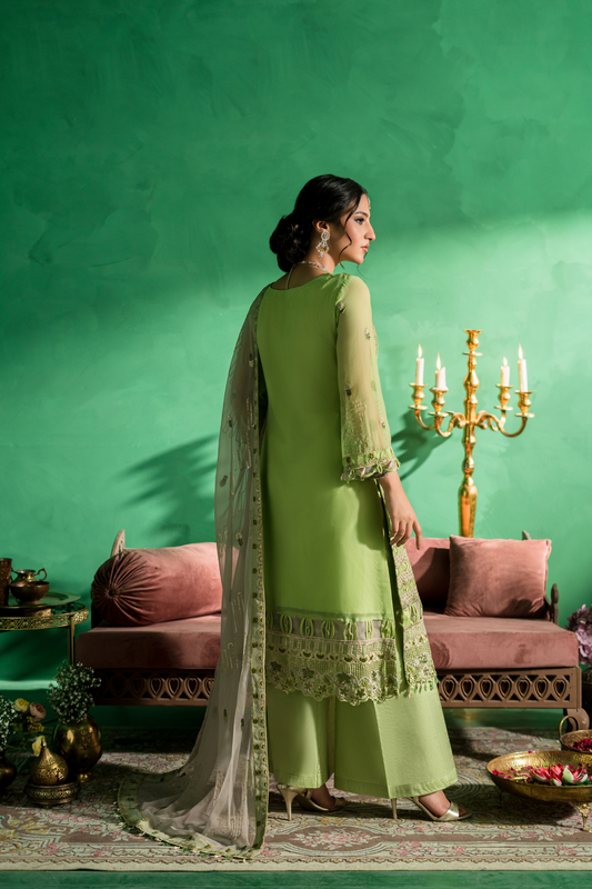 Farmaish By Zebtan Vol-08 Embroidered Unstitched 3pcs