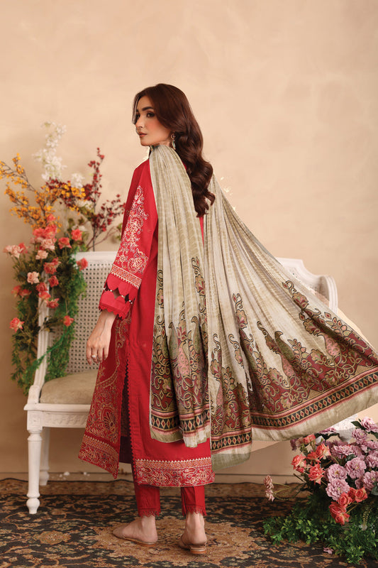 Sabeen by Johra Embroidered Lawn Unstitched 3Pcs