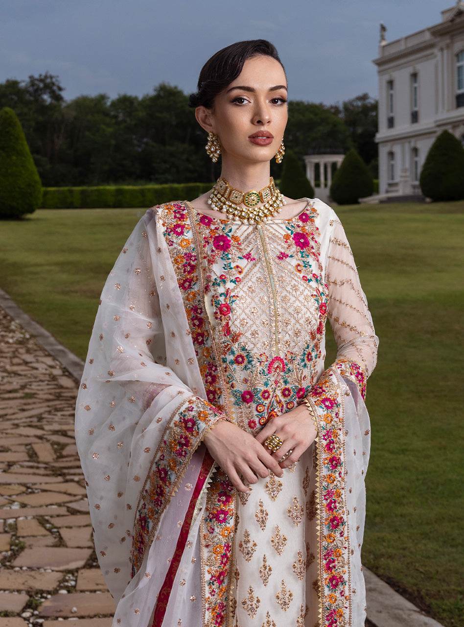 Zainab Chottani Wedding Festive Unstitched 3pcs - Jotey