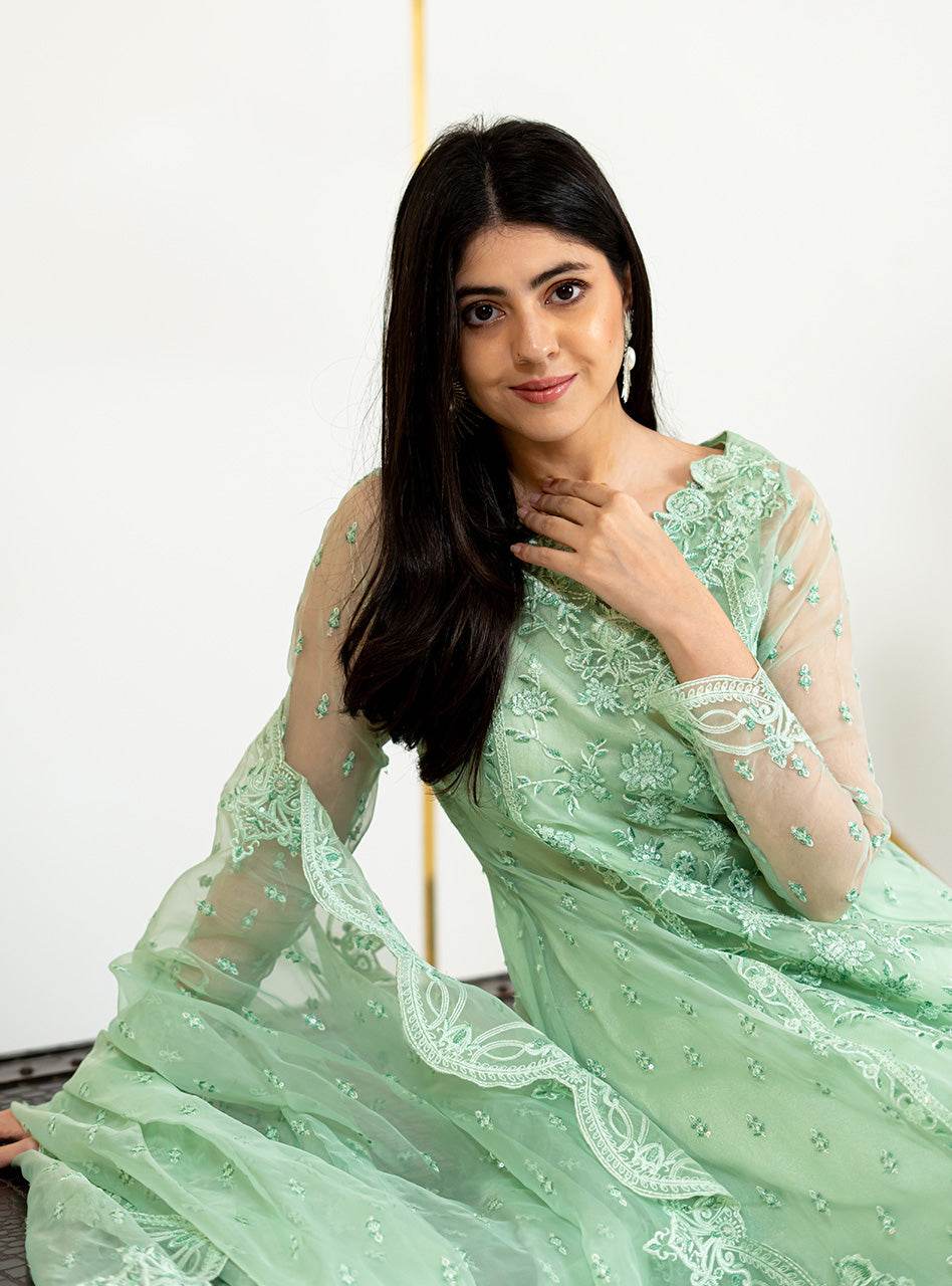 Zainab Chottani Wedding Festive Unstitched 3pcs - Jotey