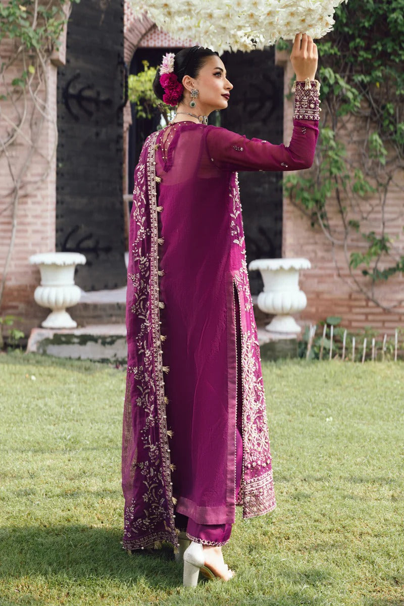 Rang Rasiya Wedding Formals'25 Embroidered Unstitched 3pcs