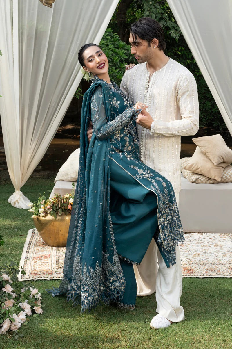 Rang Rasiya Wedding Formals'25 Embroidered Unstitched 3pcs