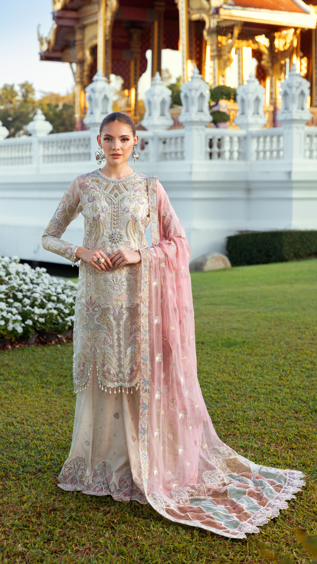 Zebtan Zeenat Vol-23 Embroidered Unstitched 3pcs