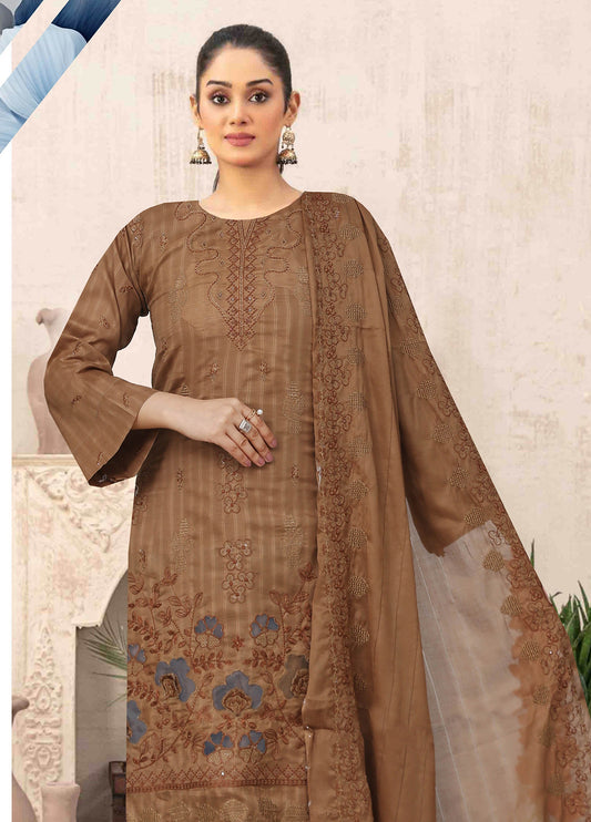 Singhar Vol-02 Embroidered Lawn Unstitched 3pcs