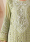 Zoya By ZA Clothes Embroidered Chiffon Semi-Stitched 3pcs - Jotey