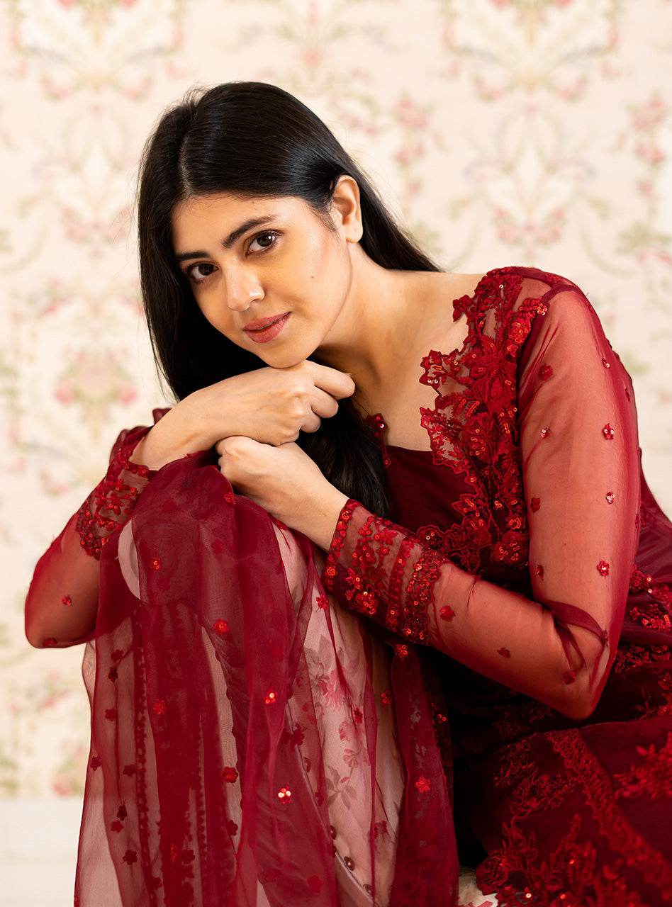 Zainab Chottani Wedding Festive Unstitched 3pcs - Jotey