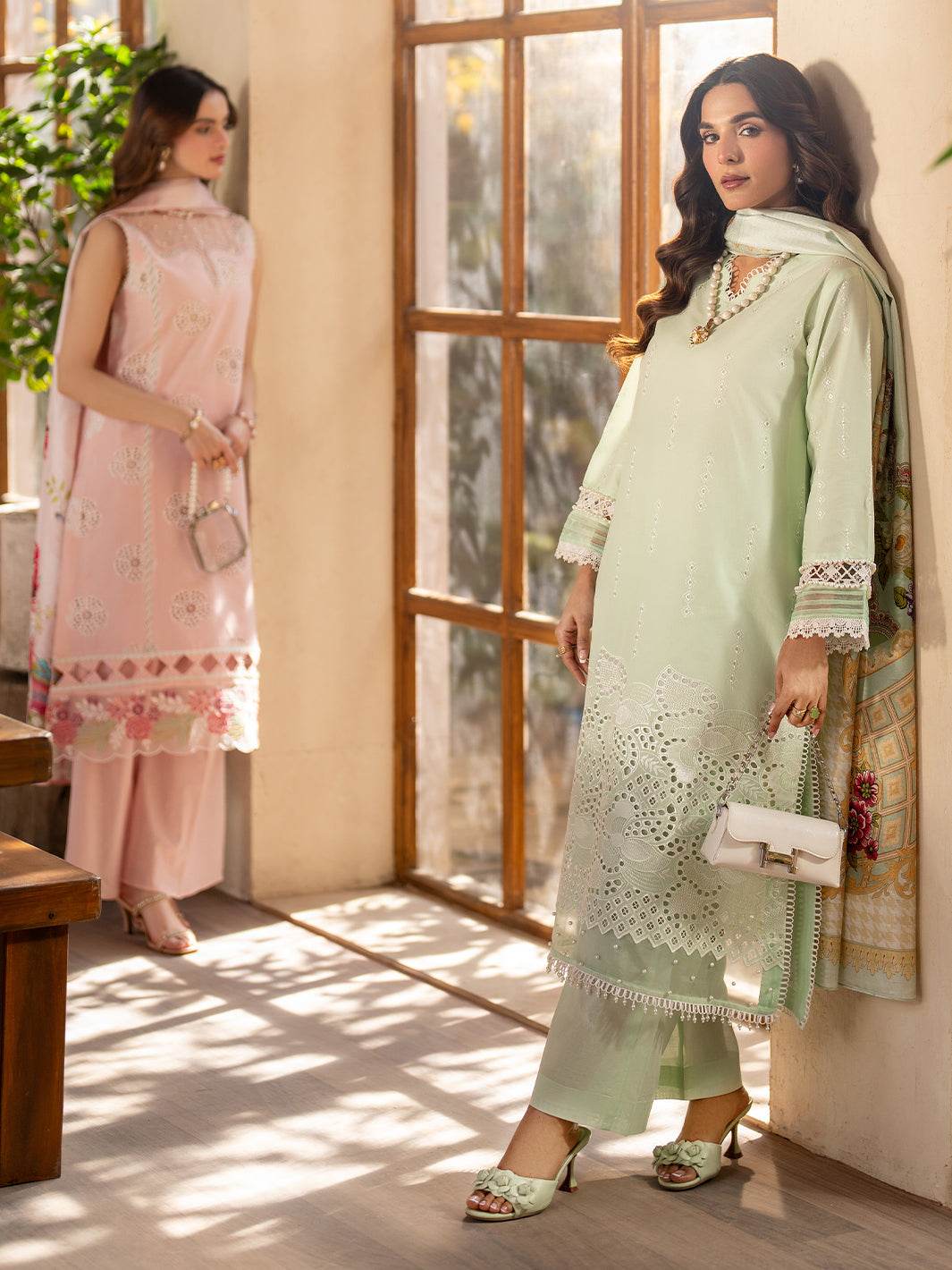 Stella By Mahnur Embroidered Lawn Unstitched 3pcs - Jotey