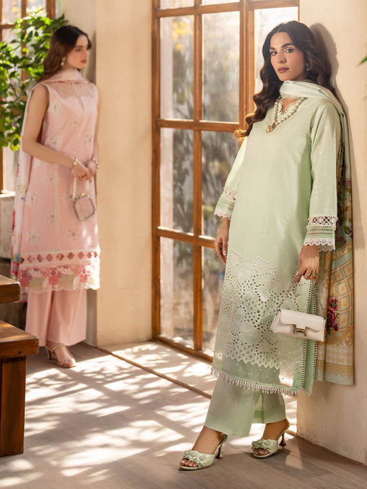 Stella By Mahnur Embroidered Lawn Unstitched 3pcs - Jotey