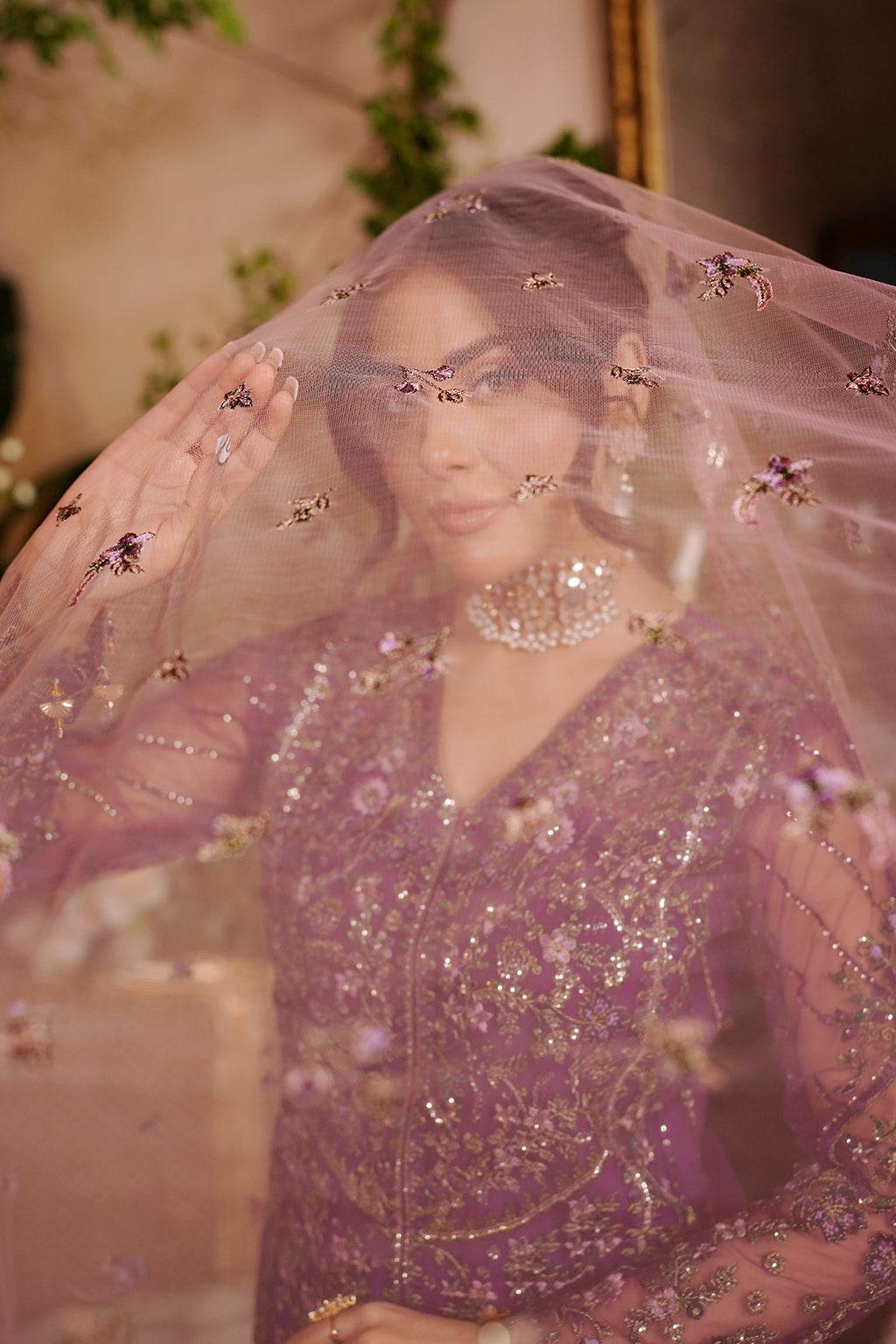 Aarzu Luxury Embroidered Vol-03 Unstitched 3Pcs - Jotey