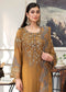Tabassum By ZA Clothes Embroidered Chiffon Semi-Stitched 3pcs - Jotey