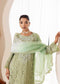 Zoya By ZA Clothes Embroidered Chiffon Semi-Stitched 3pcs - Jotey