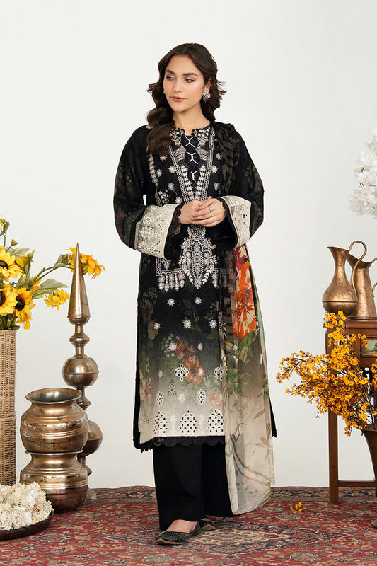 Sundas By Johra Embroidered Printed Lawn Unstitched 3Pcs