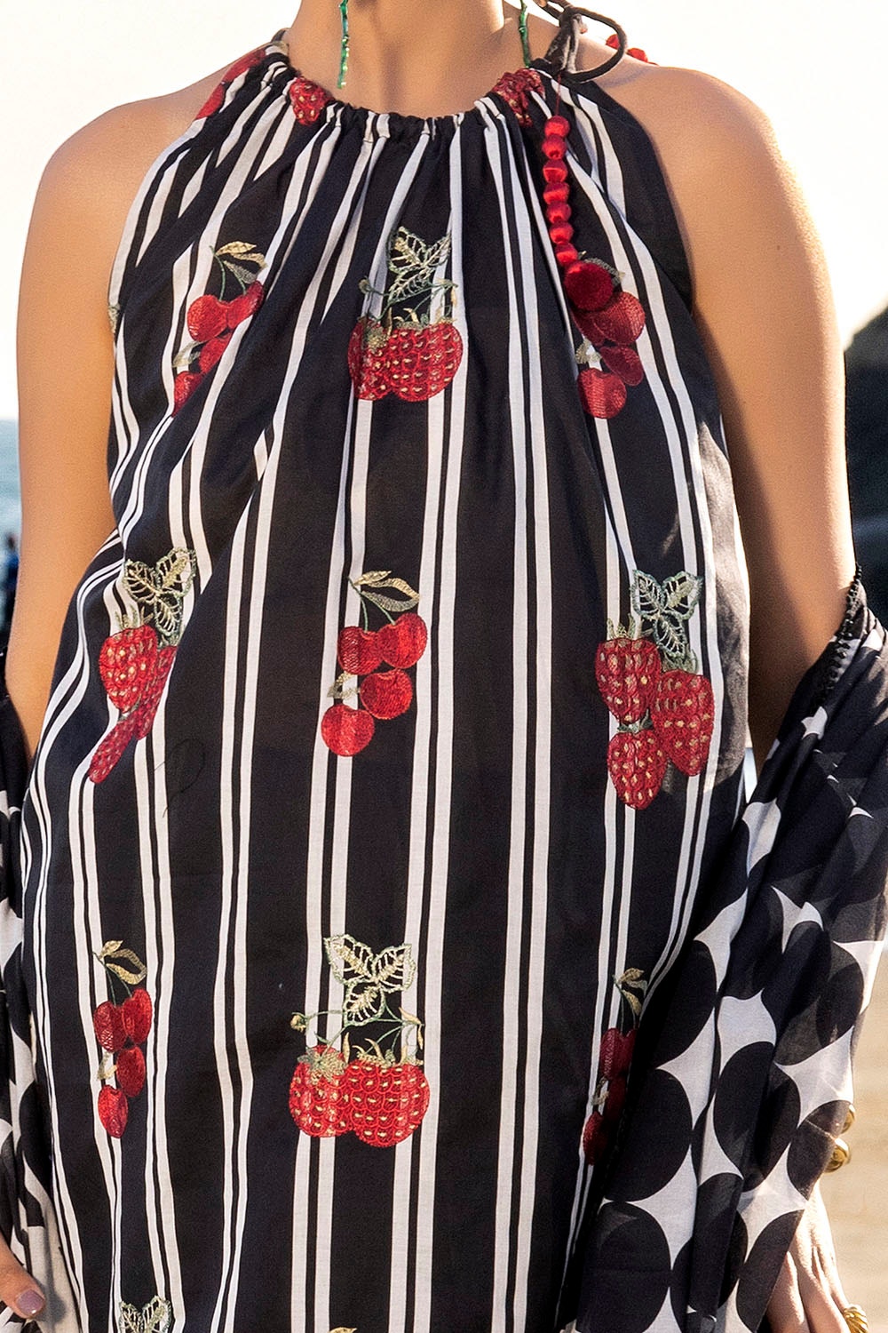 Tangerine By Gul Ahmed Embroidered Printed Summer Lawn'25 Unstitched 3pcs