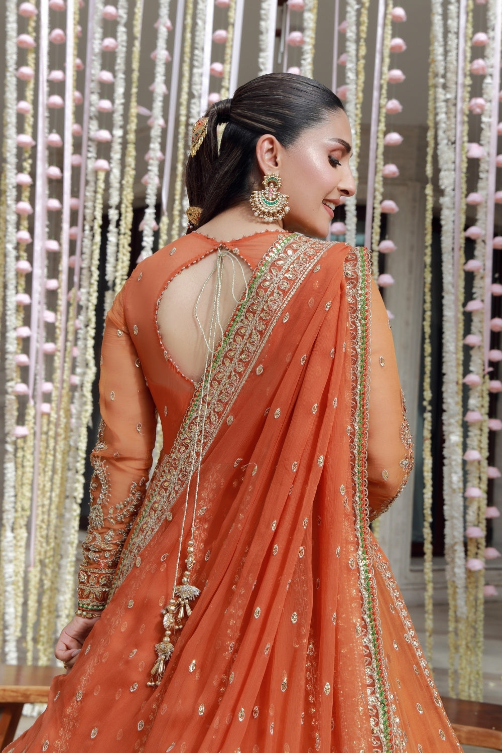 Gulmina Embroidered Chiffon Unstitched 4 Piece