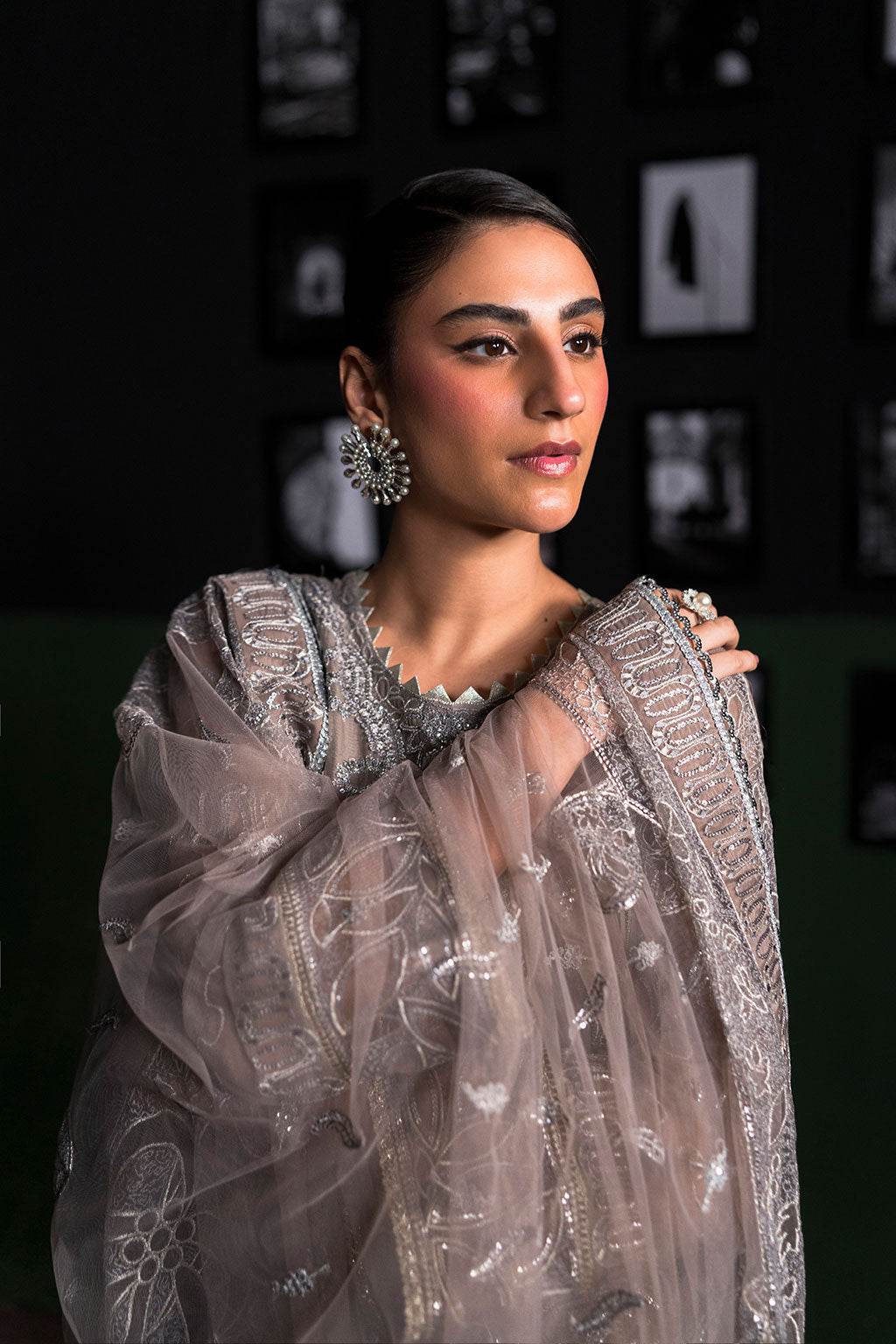 La Regina By Seraph Organza Unstitched 3pcs - Jotey