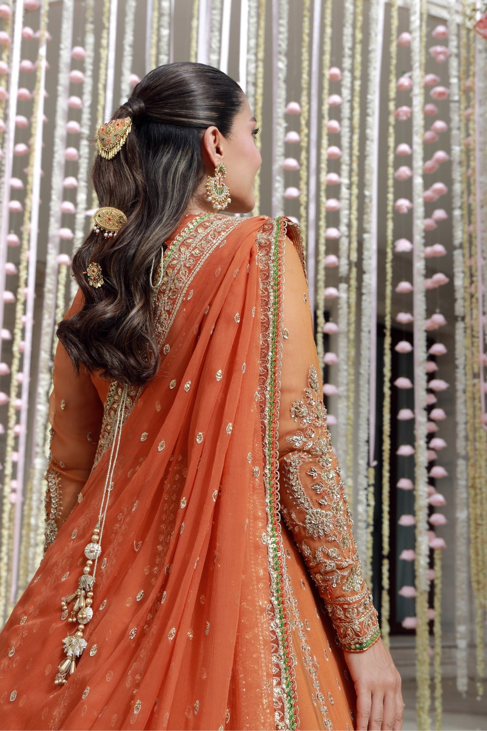 Gulmina Embroidered Chiffon Unstitched 4 Piece