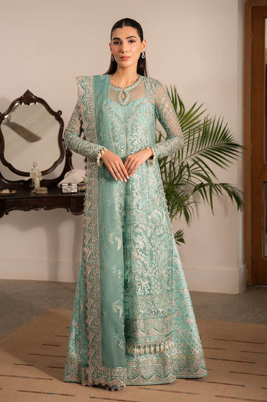 Solene Wedding Formals Unstitched 3pcs - Jotey