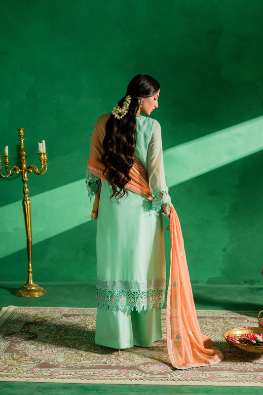 Farmaish By Zebtan Vol-08 Embroidered Unstitched 3pcs